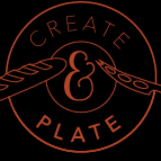 Create & Plate logo