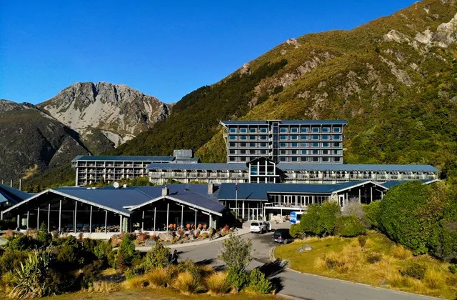 The Alpine Restaurant — Restaurants in Aoraki / Mount Cook