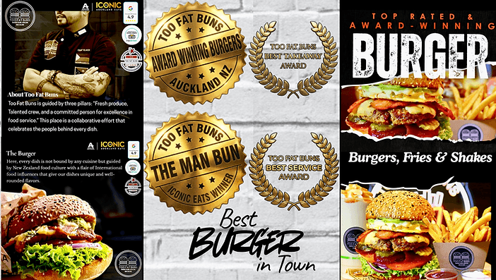 Too Fat Buns — Restaurants in Waiheke Island