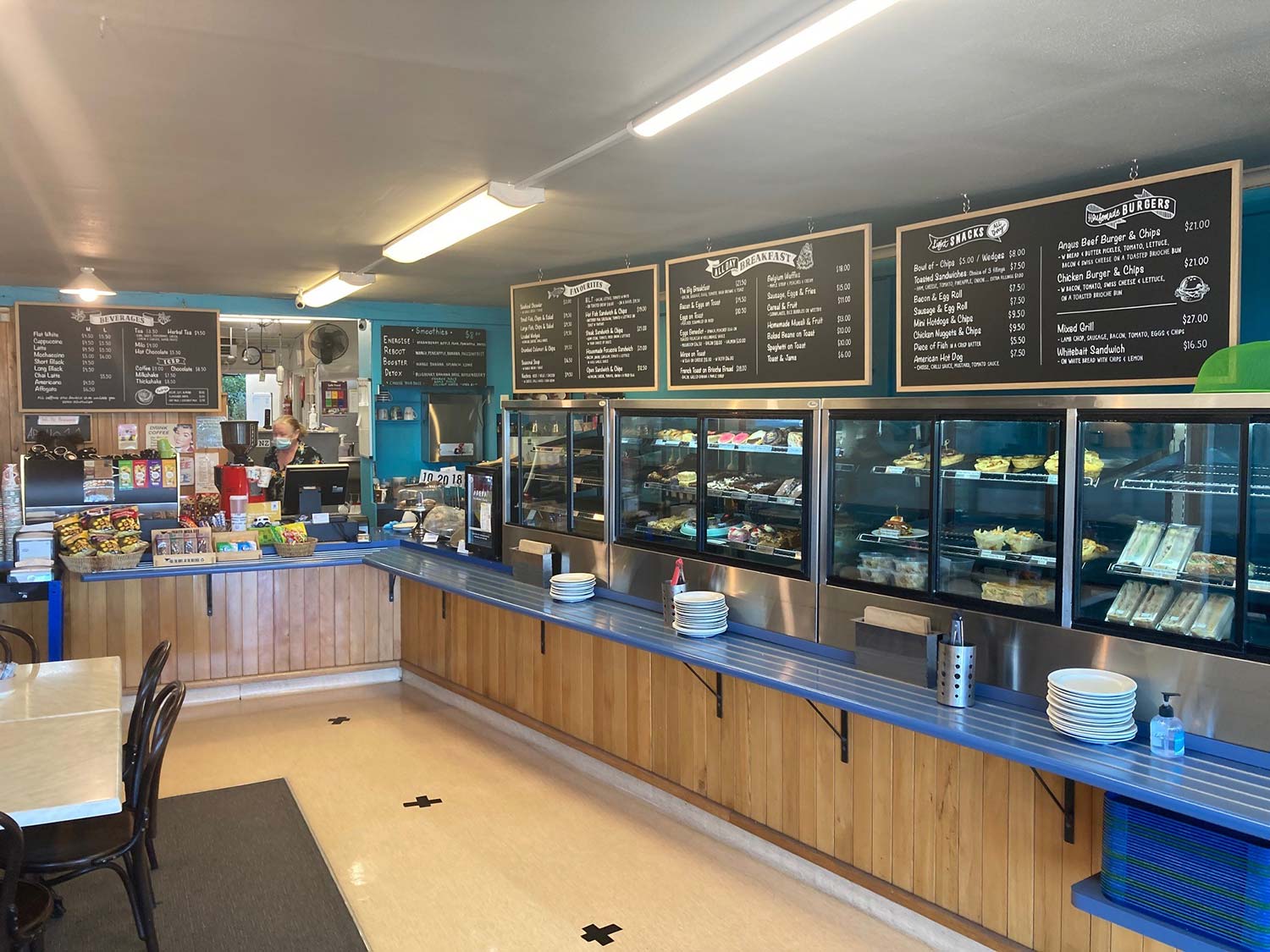The Why Note Cafe — Cafés in Kaikōura