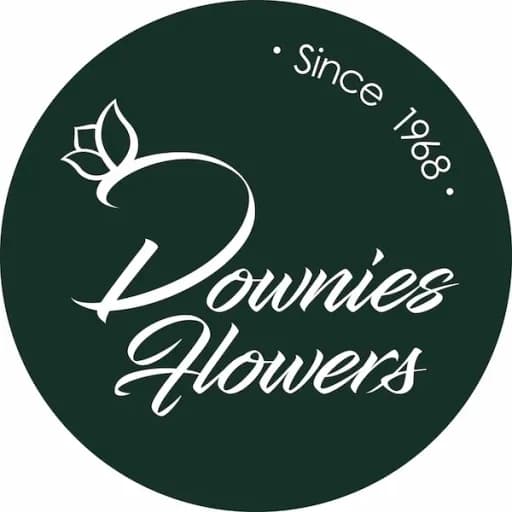 Downies Flowers logo