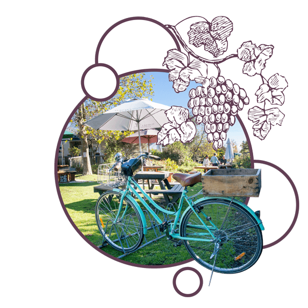 The Grape Escape — Cafés in Hope