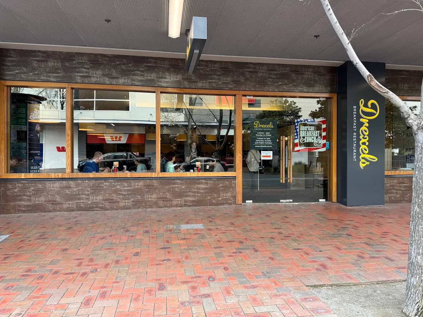 Drexels Breakfast Restaurant — Restaurants in Christchurch