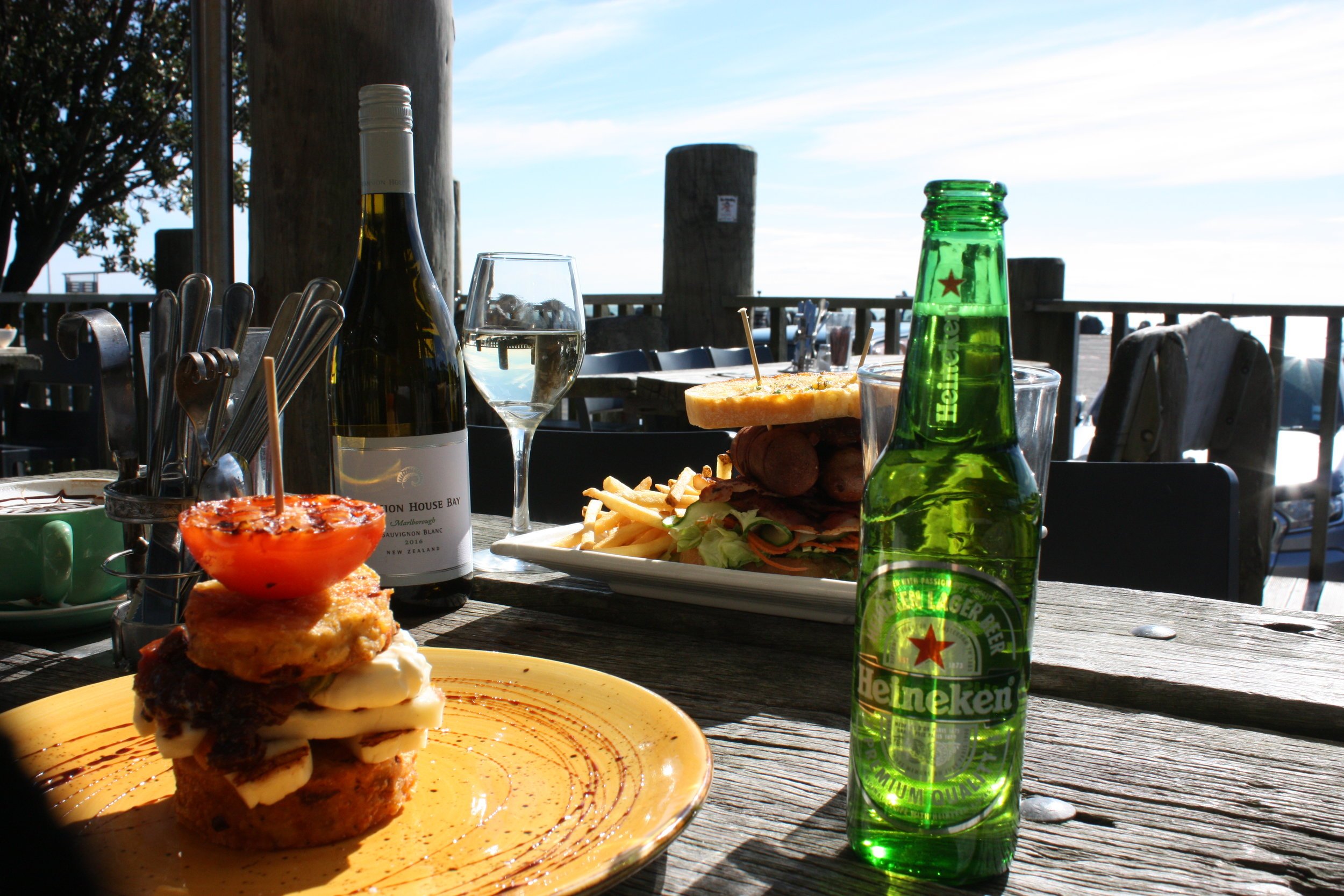 The Bach — Cafés in New Plymouth
