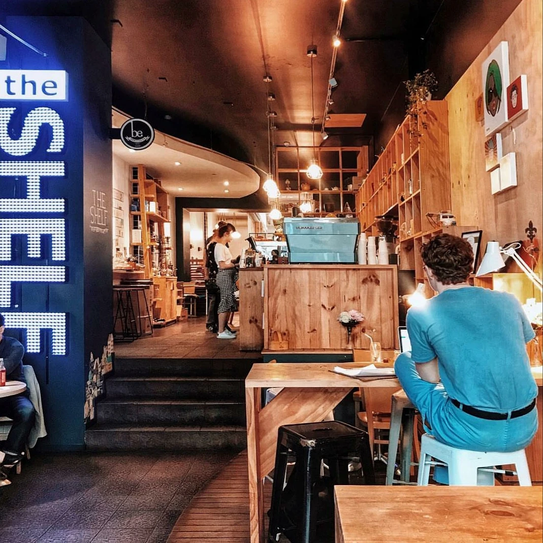 The Shelf — Cafés in Auckland