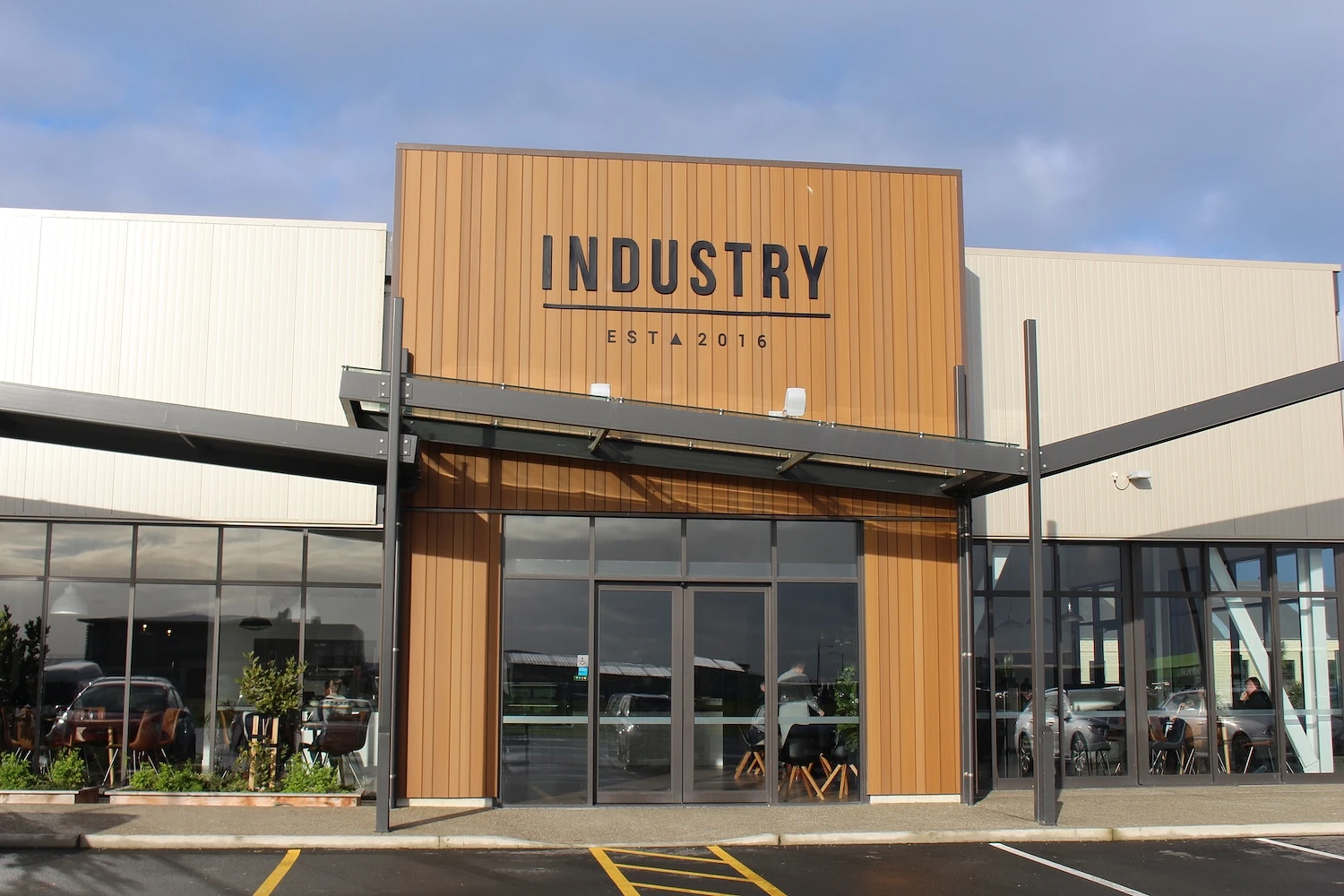 Industry Cafe — Cafés in Invercargill