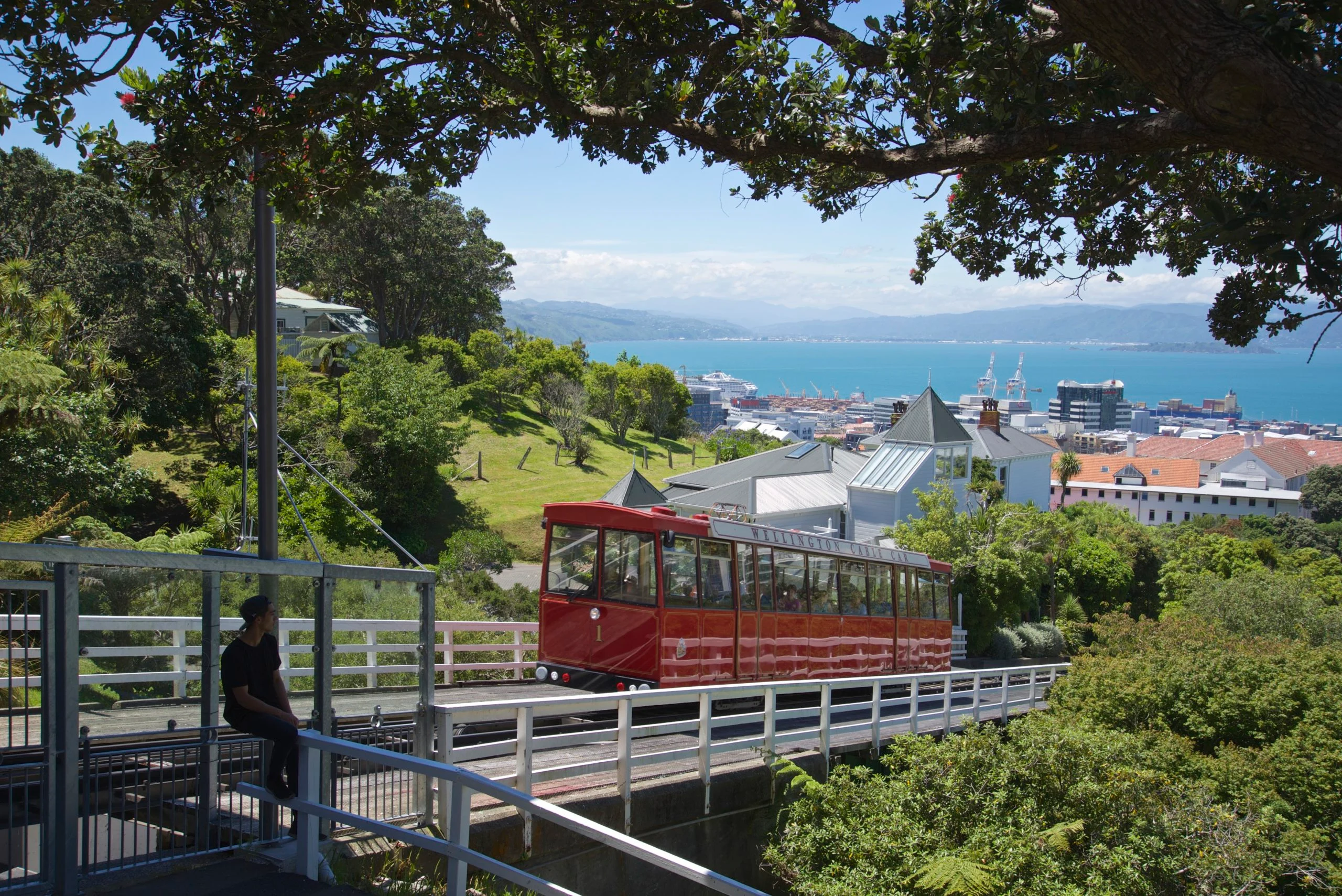 Cable Top Eatery — Cafés in Wellington