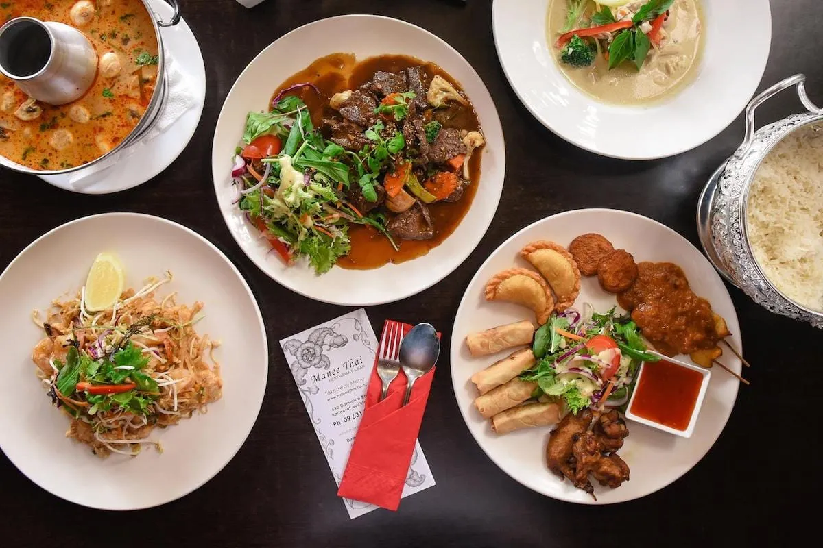 Manee Thai Restaurant — Restaurants in Auckland
