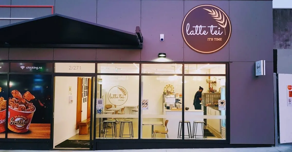 Latte Tei Coffeeshop — Coffee Shops in Auckland
