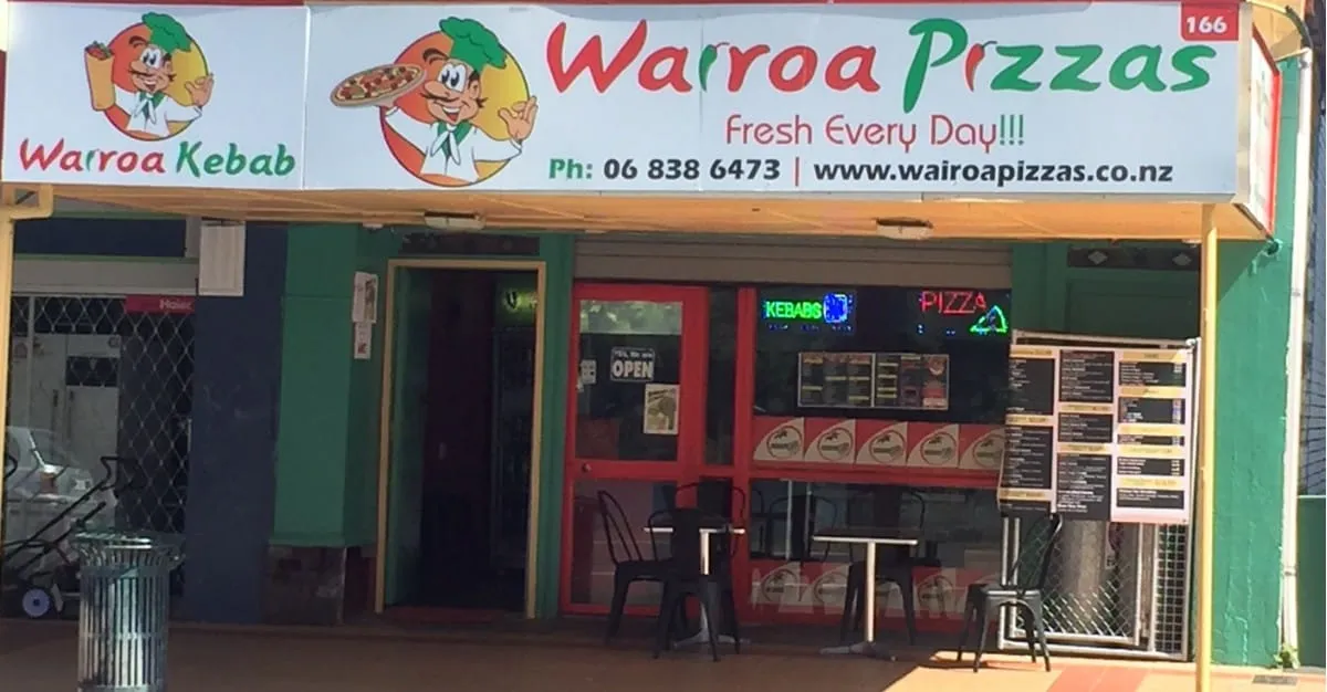 Wairoa Pizzas — Restaurants in Wairoa