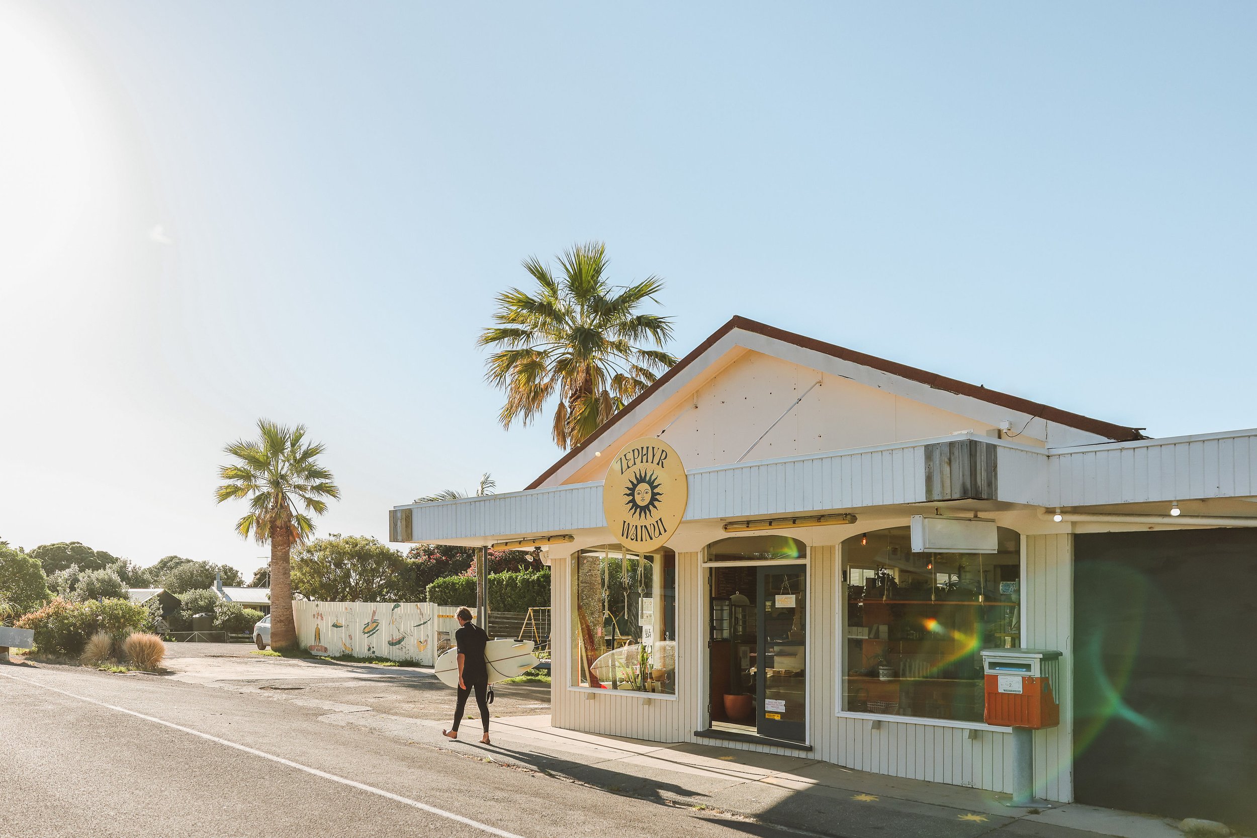 Zephyr Wainui — Cafés in Gisborne