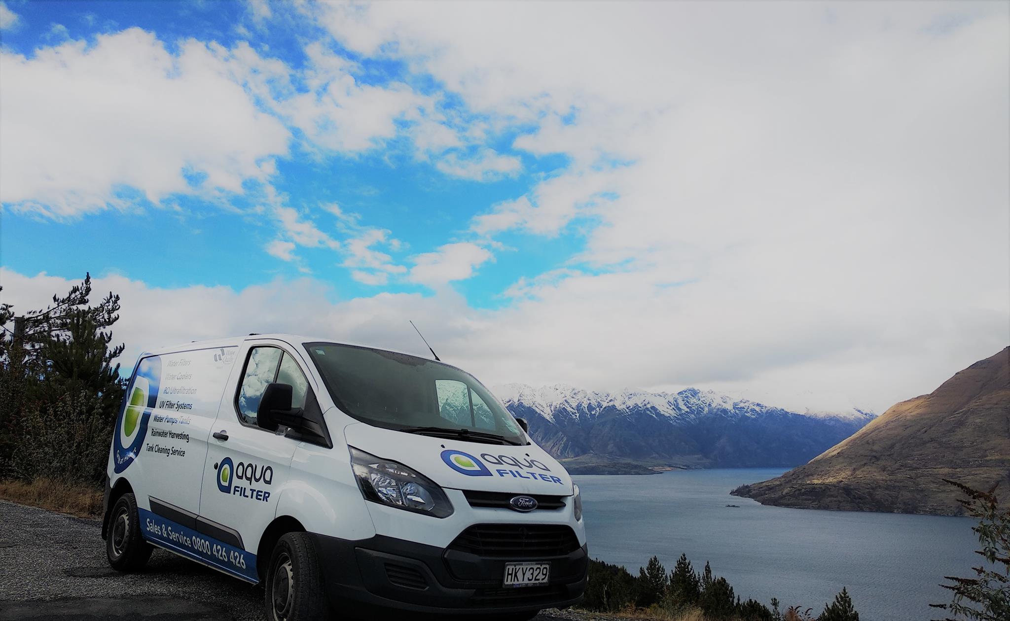 Aqua Filter Southern Lakes & Central Otago — Restaurants in Otago