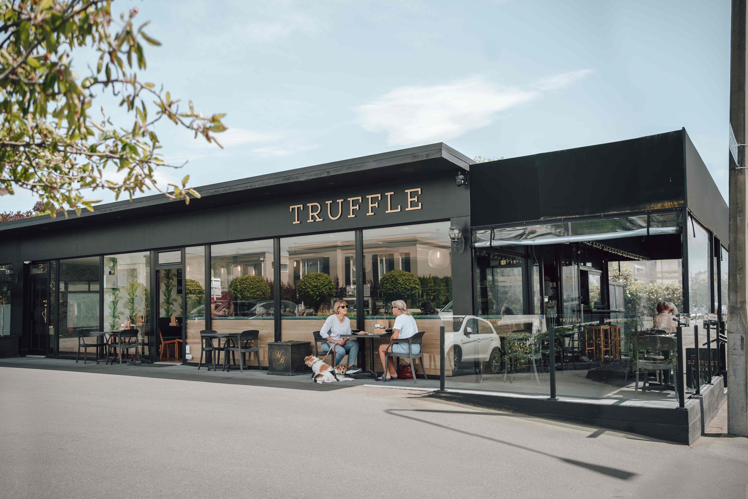 Truffle Café — Cafés in Christchurch