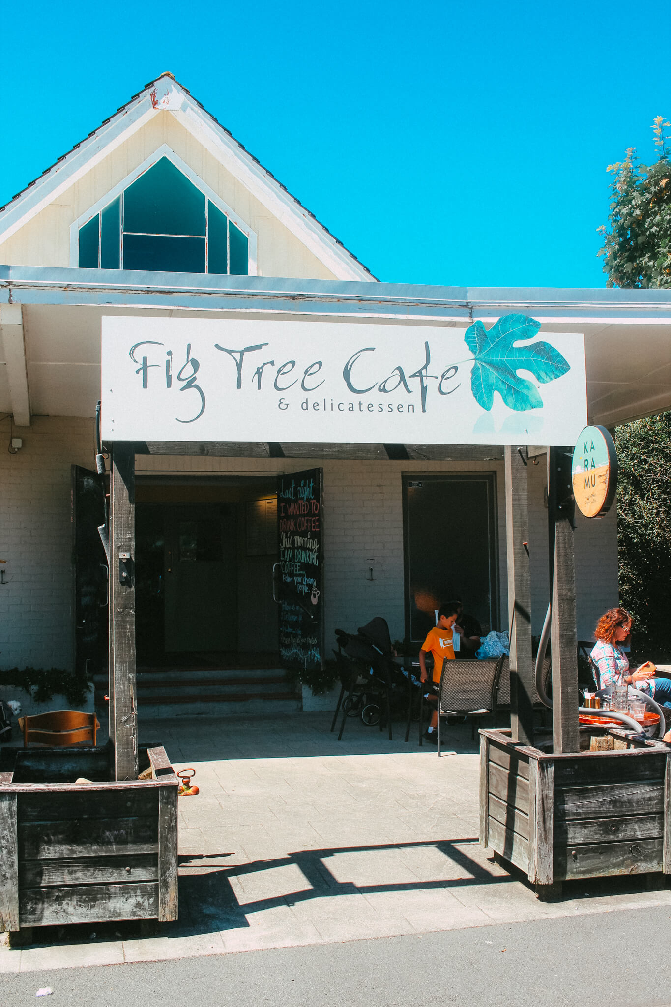 Fig Tree Café — Cafés in Upper Hutt