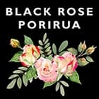 Black Rose Florist Porirua logo