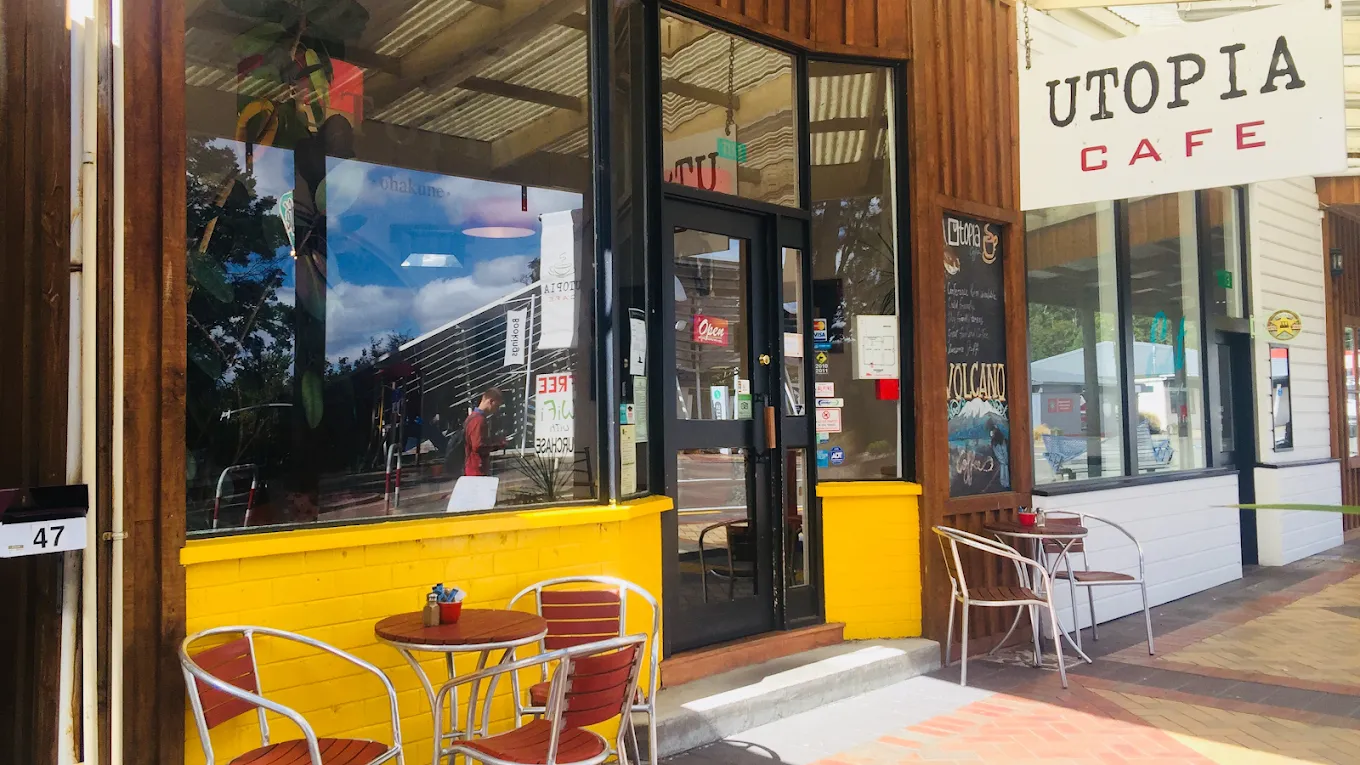 Utopia Cafe — Cafés in Ohakune