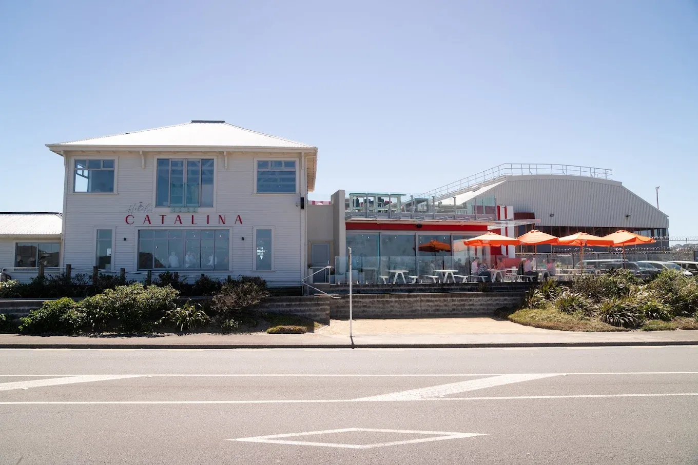 Hotel Catalina — Cafés in Wellington