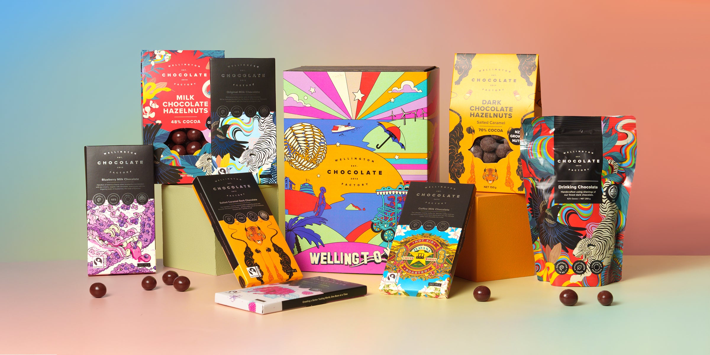 Wellington Chocolate Factory — Cafés in Wellington