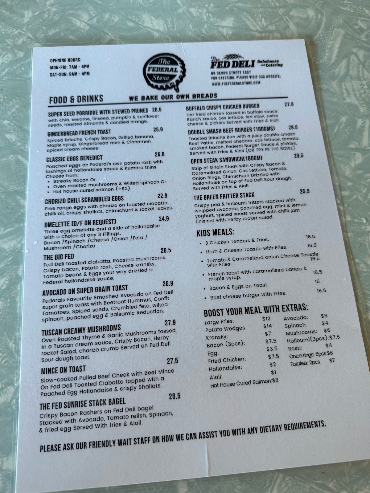 The Federal Store — Cafés in New Plymouth
