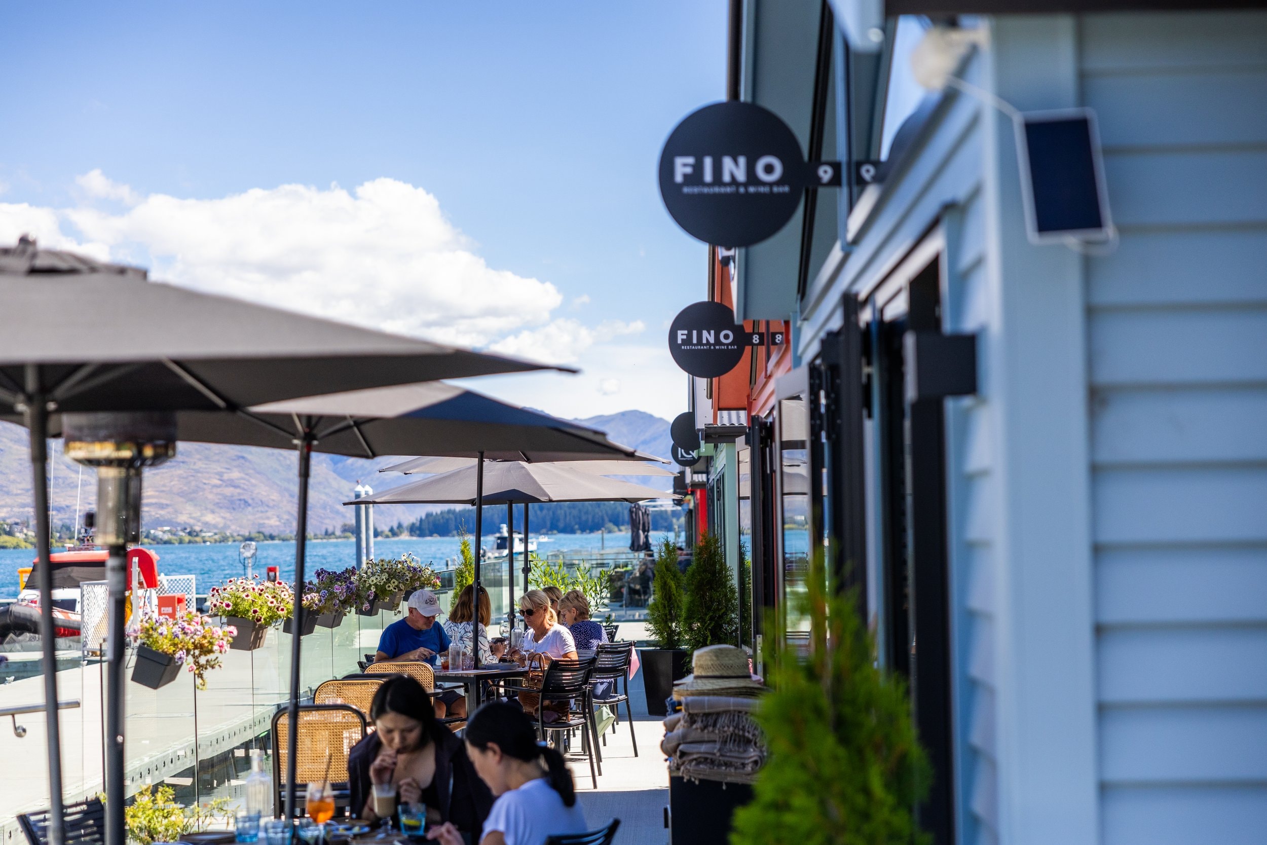 Fino Wine Bar and Restaurant — Bars in Frankton