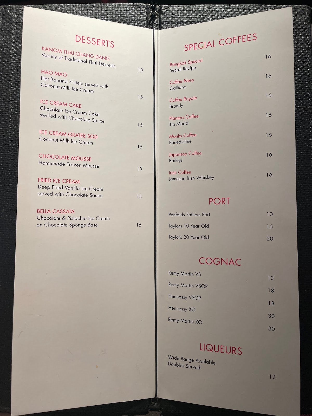 Red Elephant — Restaurants in Auckland