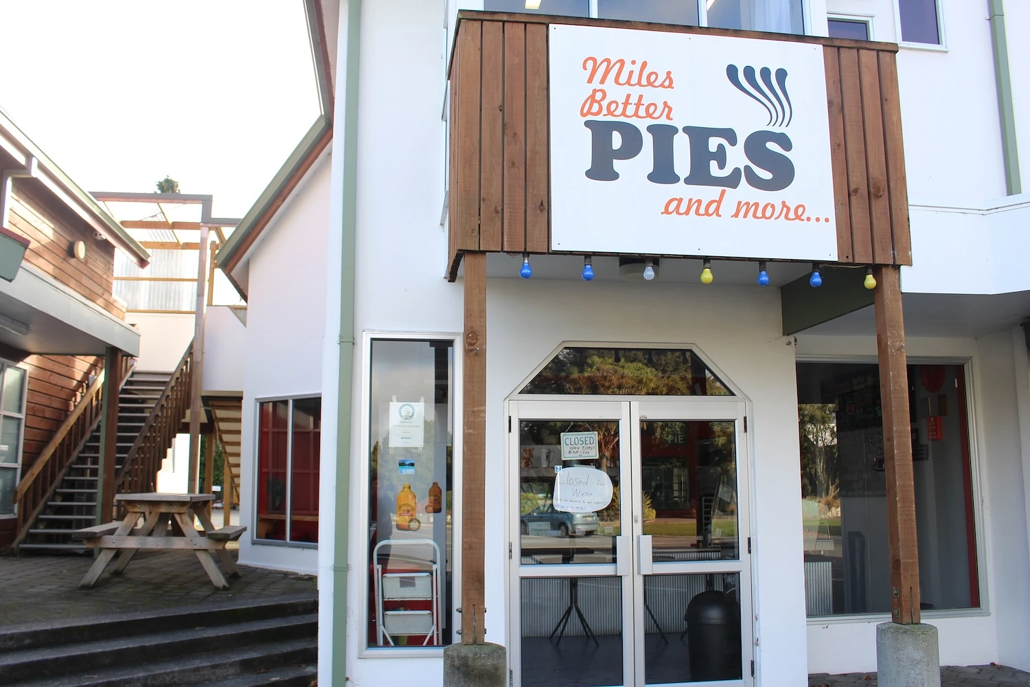 Miles Better Pies — Cafés in Te Anau