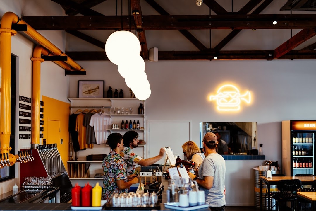 Brave Brewing Co — Bars in Hastings