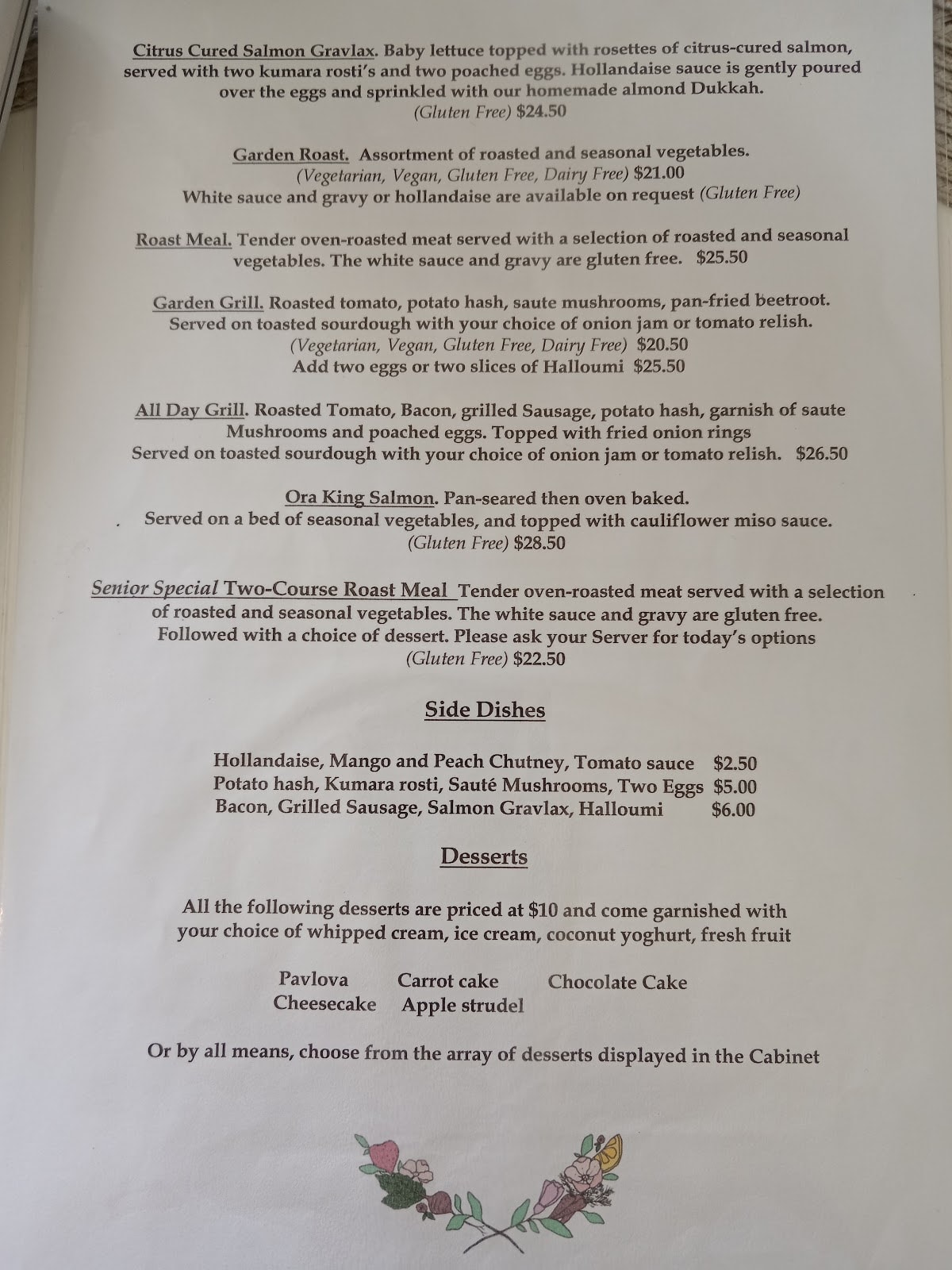 Melrose Cafe — Cafés in Nelson