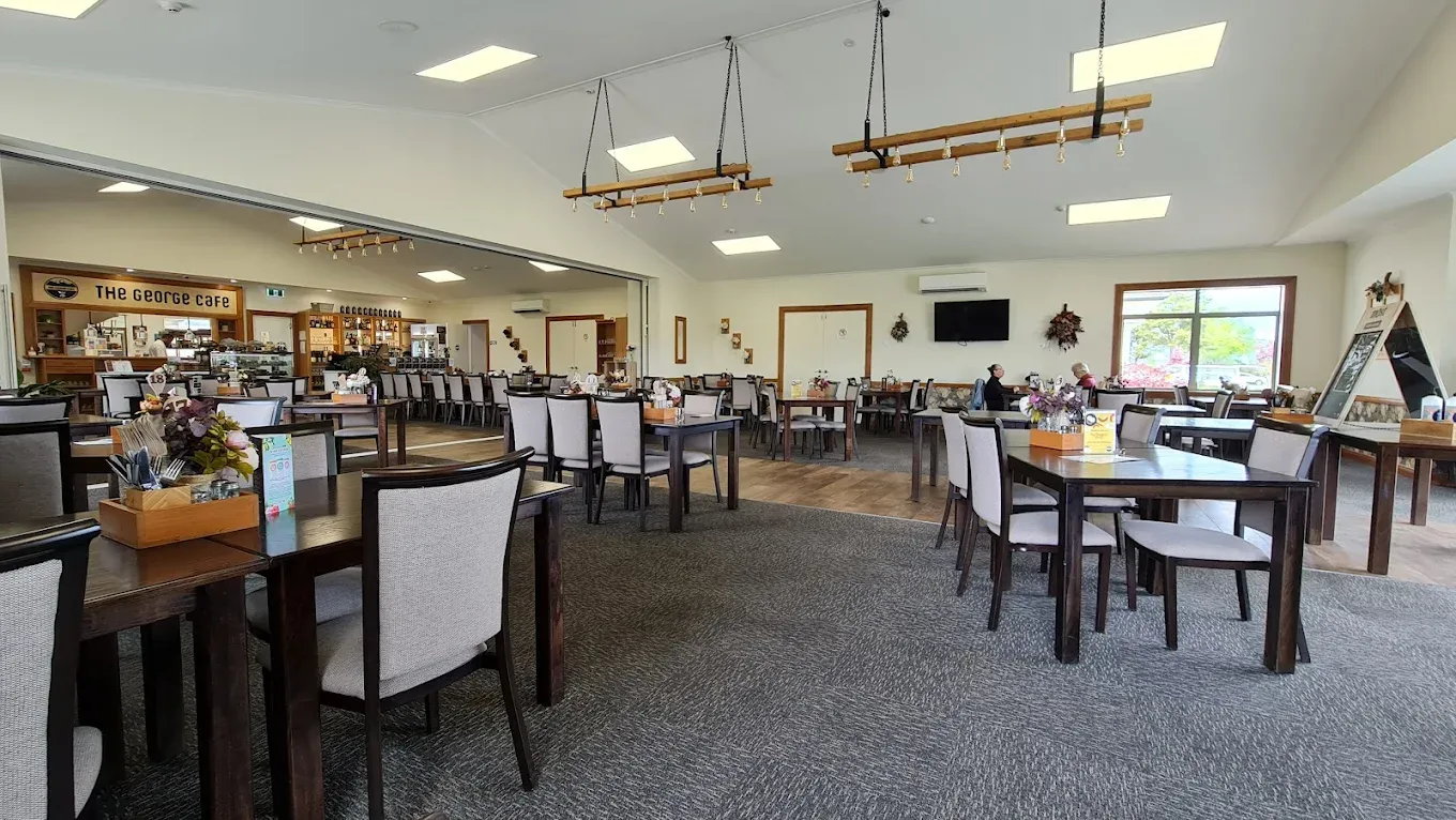 The George Cafe — Cafés in Levin