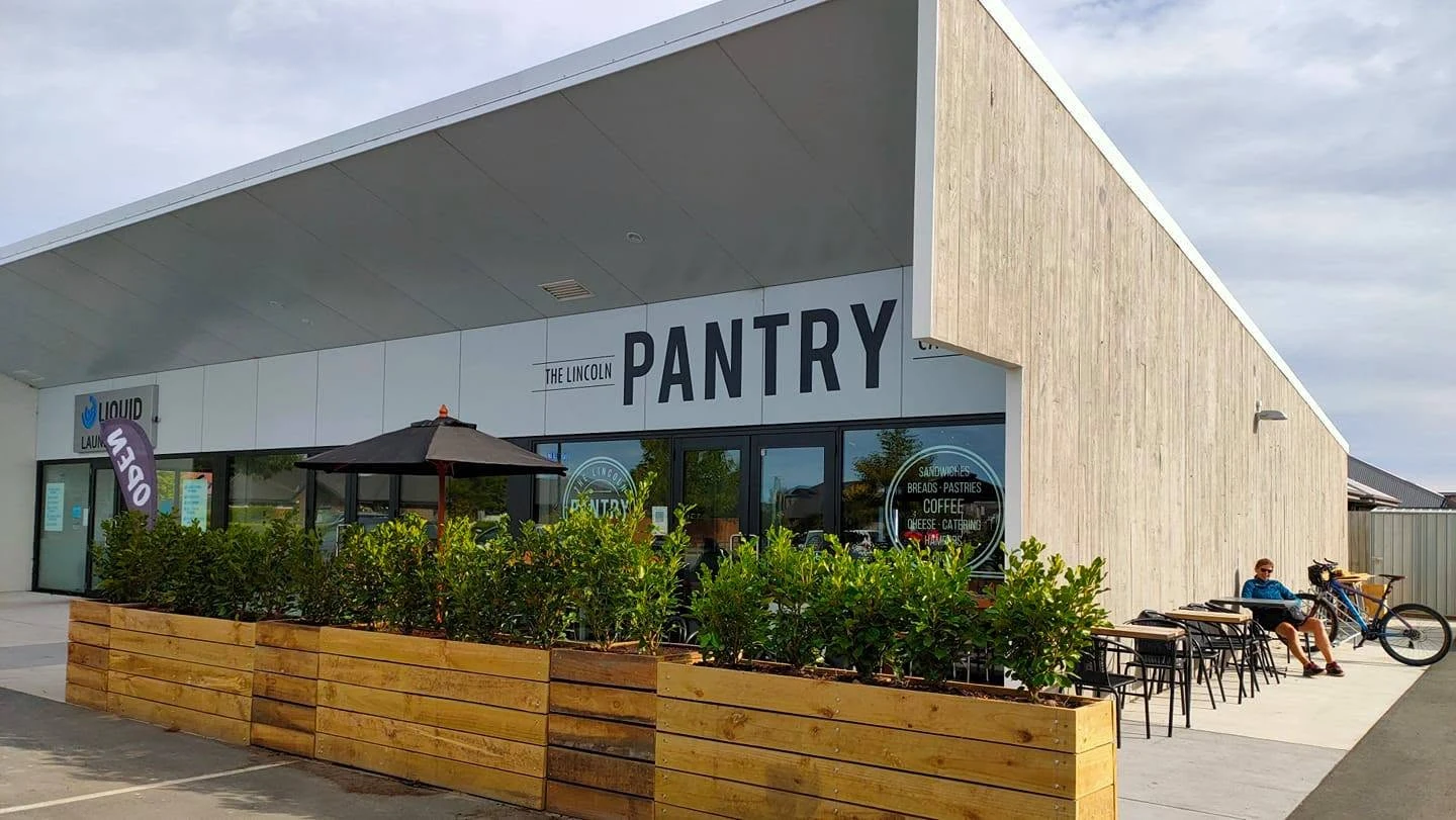 The Lincoln Pantry — Cafés in Lincoln