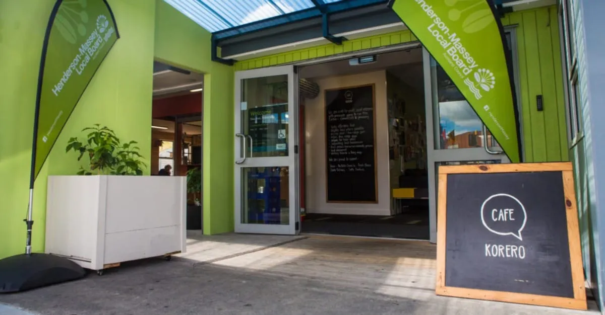 Cafe Korero — Restaurants in Auckland