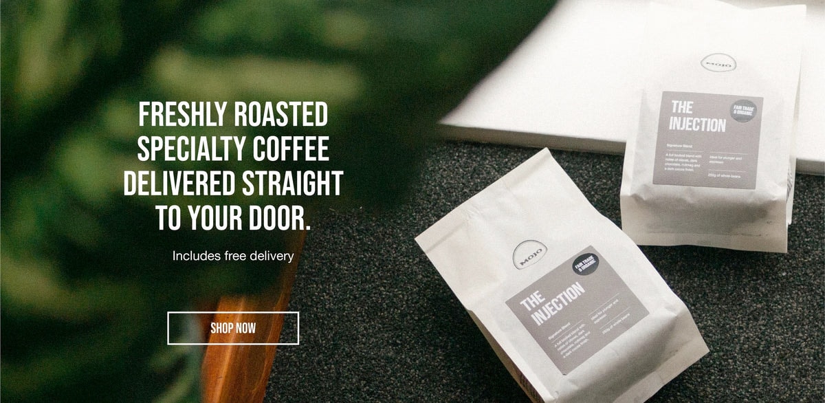 Mojo Coffee Roastery — Cafés in Wellington