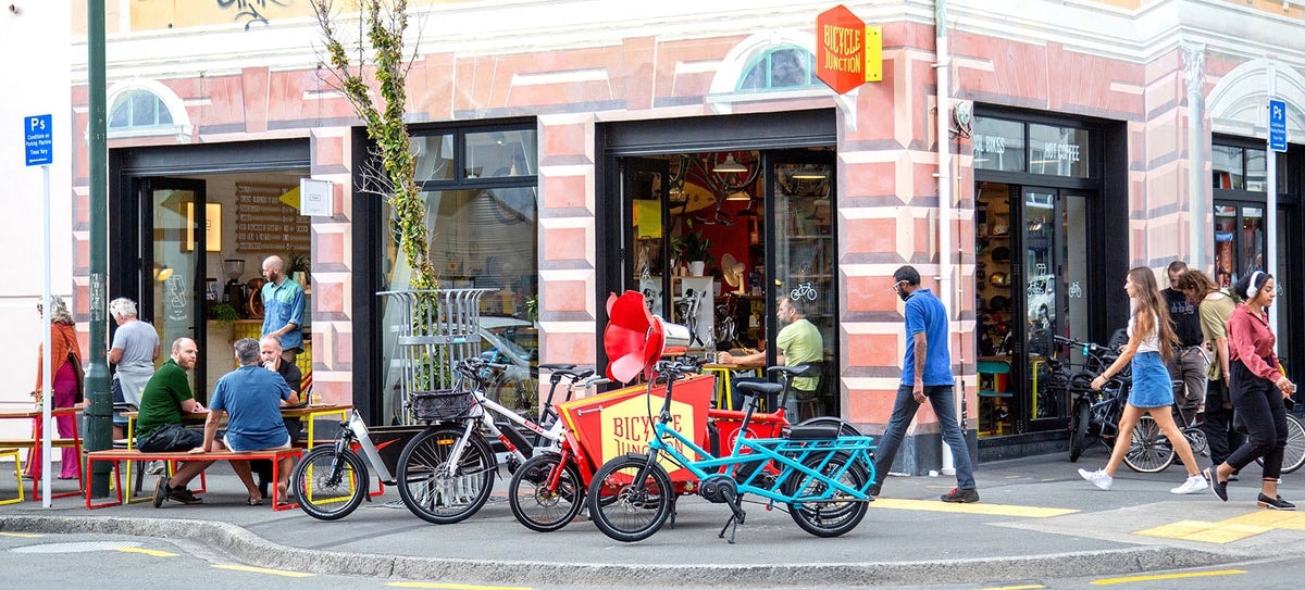 Bicycle Junction — Cafés in Te Aro, Wellington