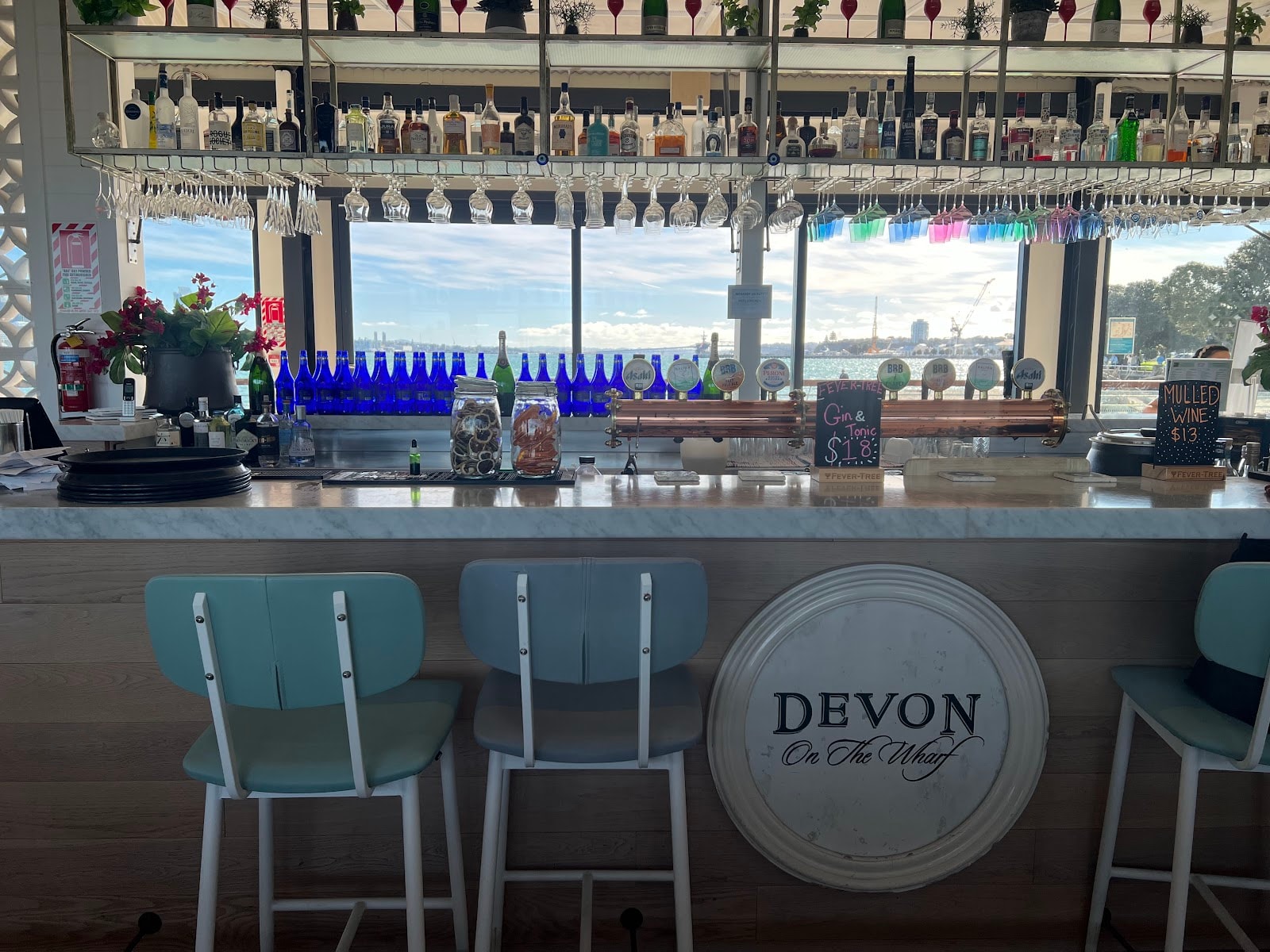 Devon on the Wharf — Restaurants in Devonport