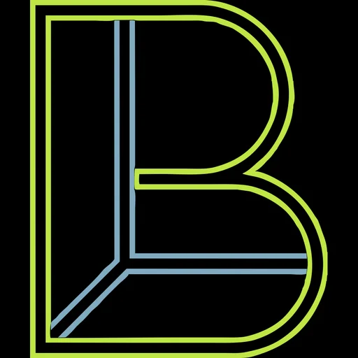 Blinding Lights logo