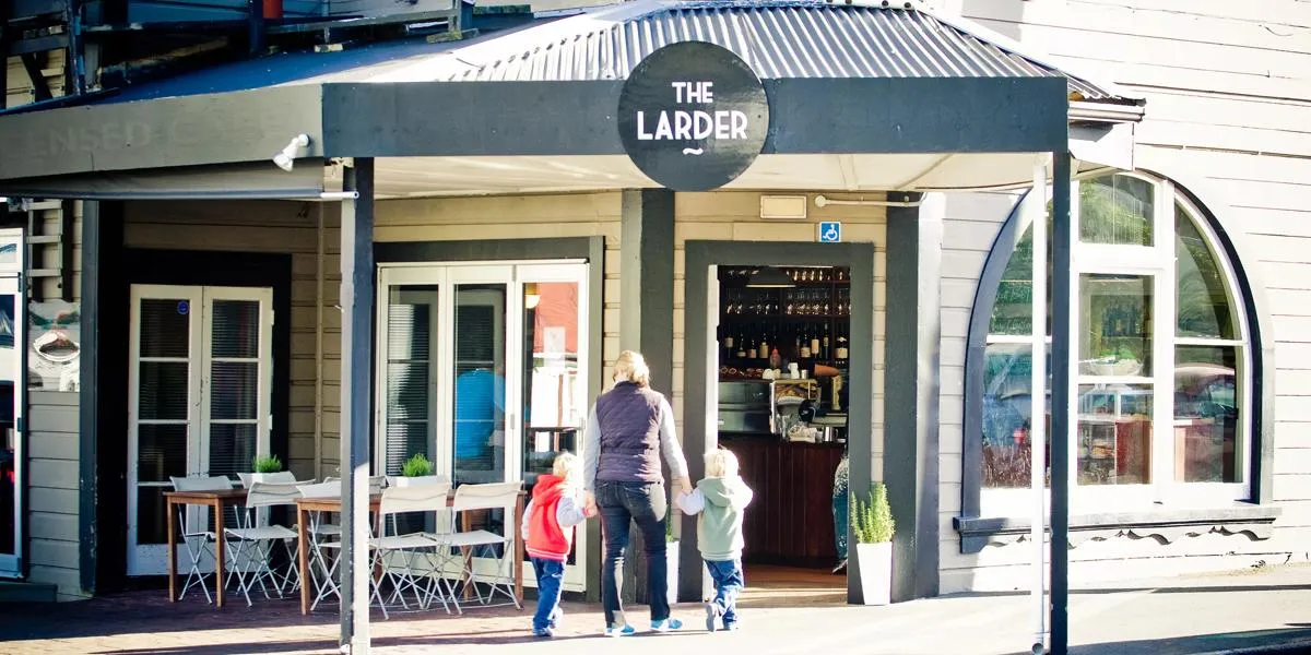 The Larder — Cafés in Miramar