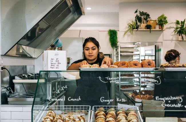 Knead Artisan Donuts — Cafés in New Plymouth