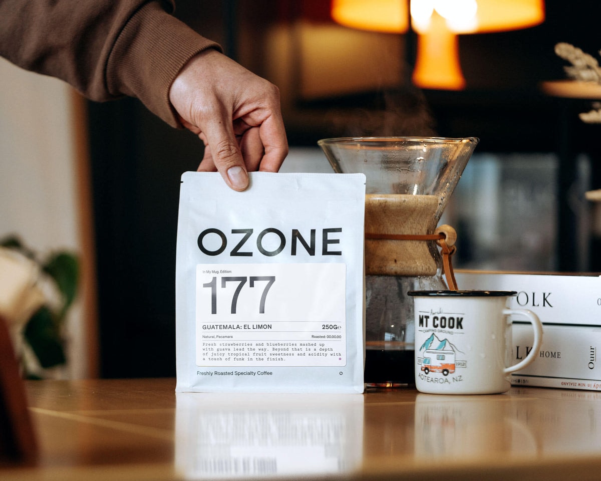 Ozone Coffee Roasters — Coffee Shops in New Plymouth