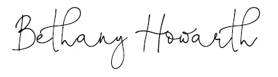 Bethany Howarth Photography logo