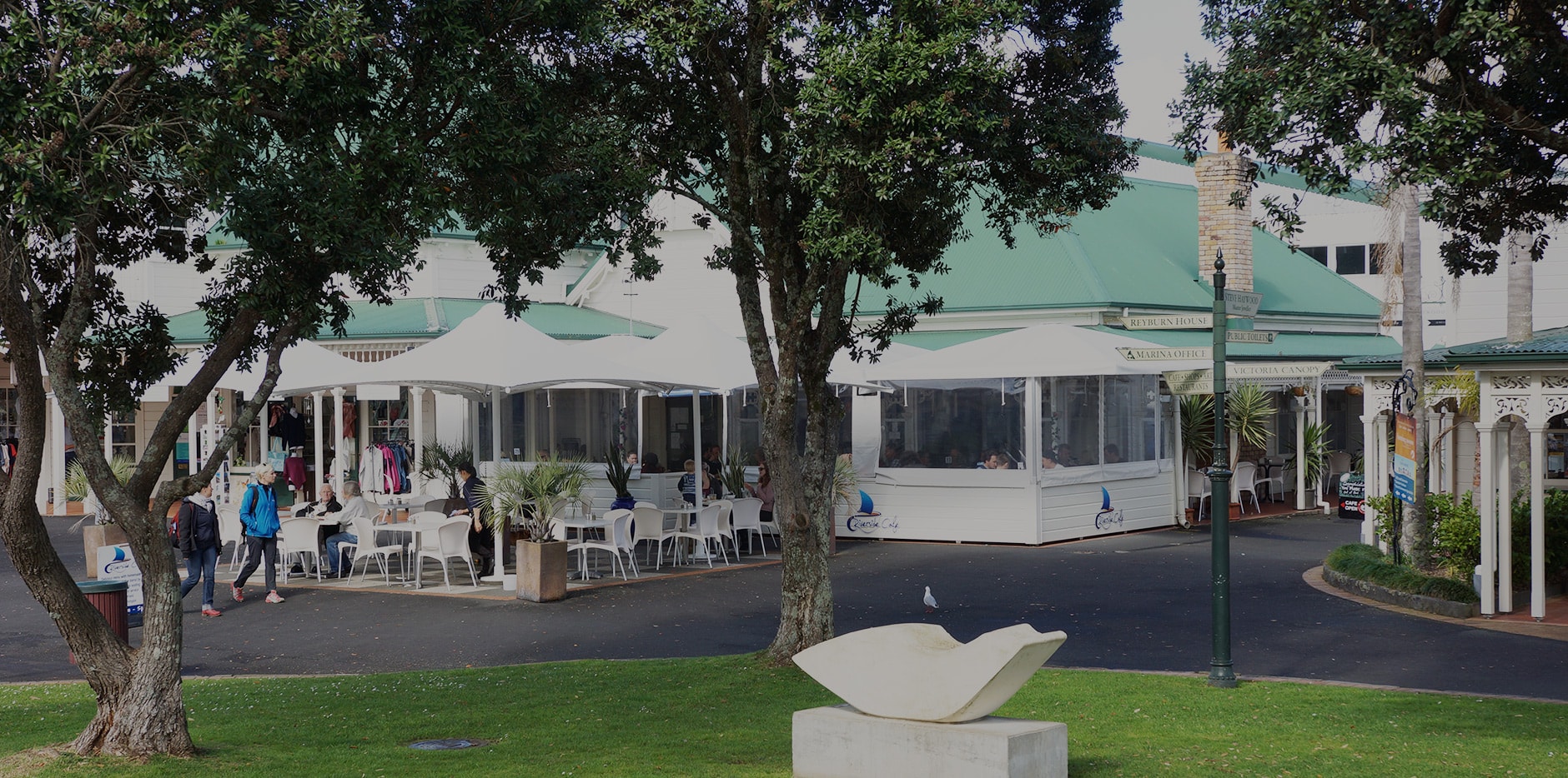 Riverside Cafe — Cafés in Whangārei
