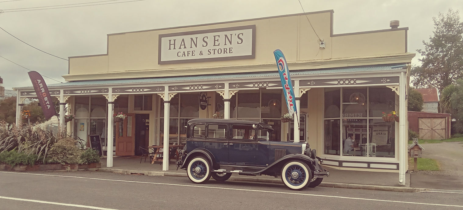 Hansen's Cafe & Store — Cafés in Kimbolton