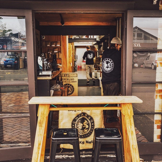 Chiasso Coffee Company — Cafés in Devonport