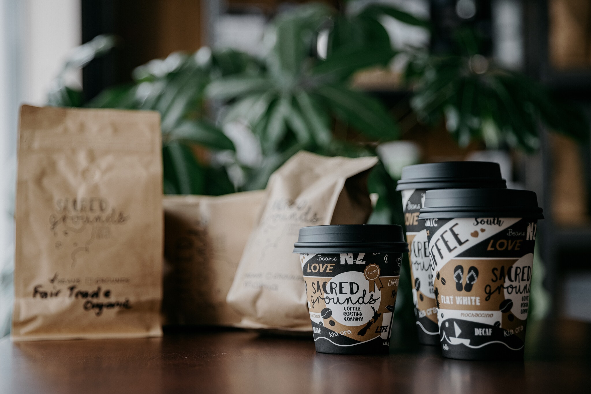 Sacred Grounds — Cafés in Taupō
