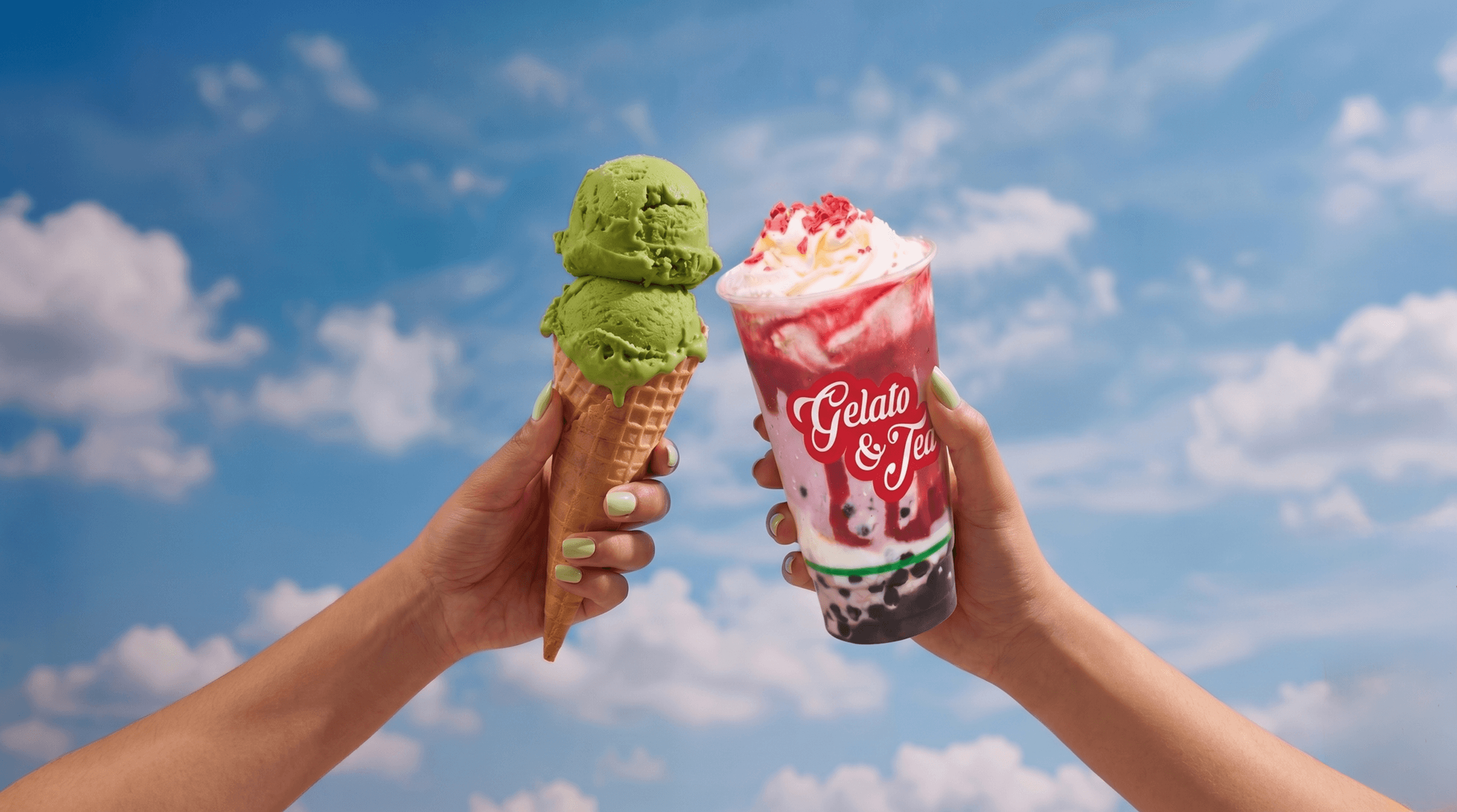 Gelato & Tea — Cafés in Christchurch