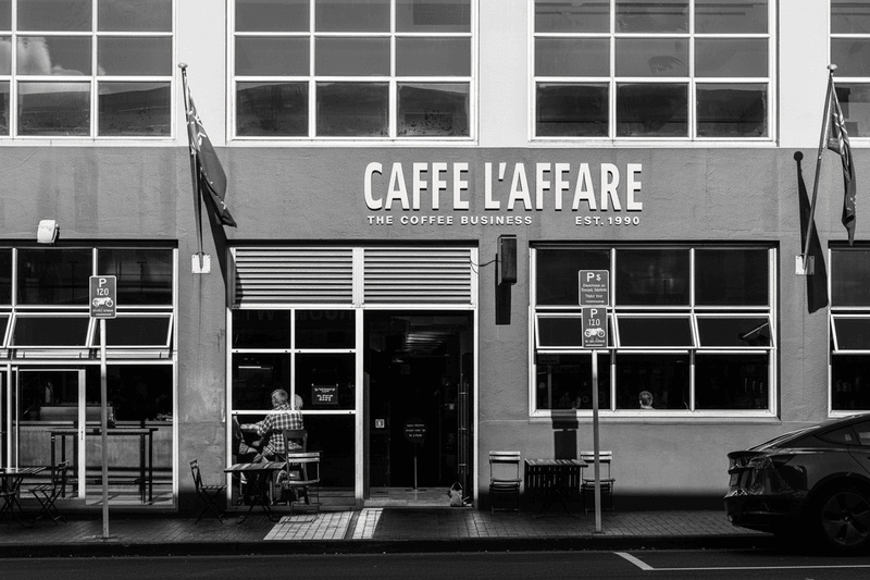 Caffe L’affare — Cafés in Wellington