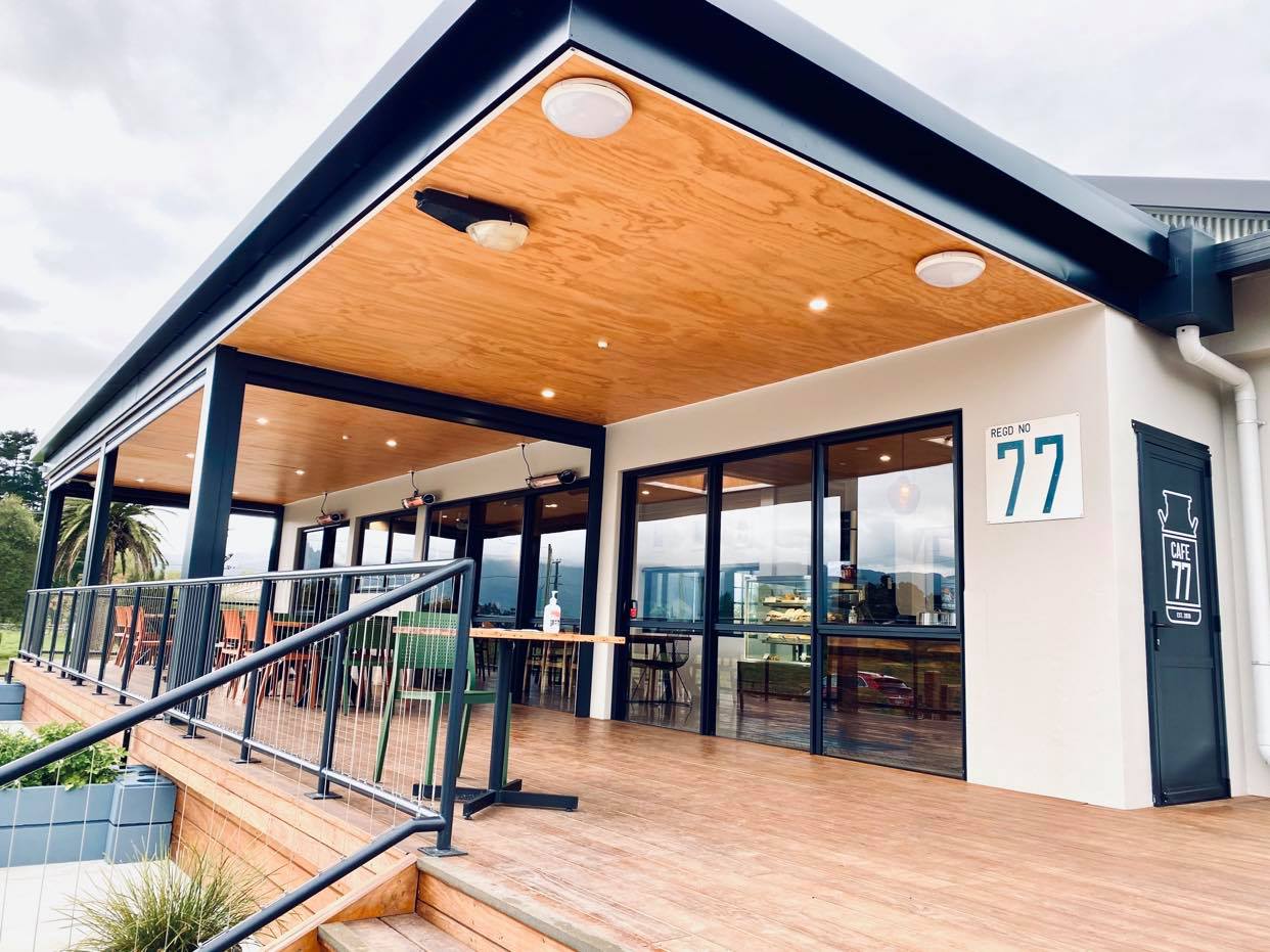 Cafe 77 — Cafés in Manawaru
