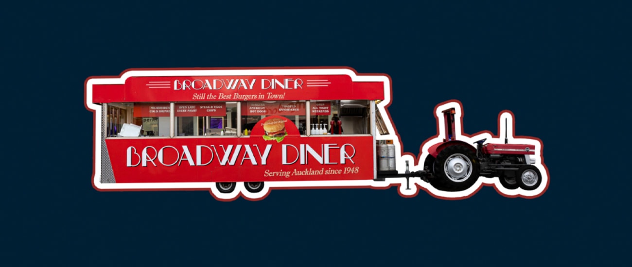 Broadway Diner — Restaurants in Auckland