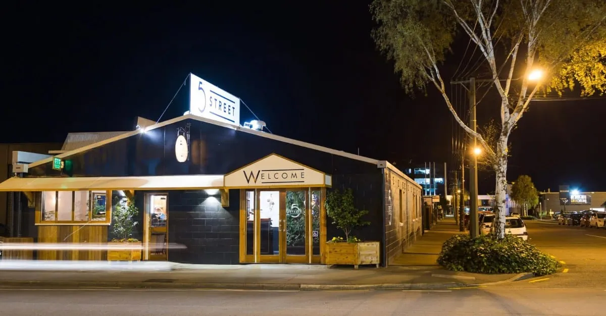 5th Street — Restaurants in Christchurch