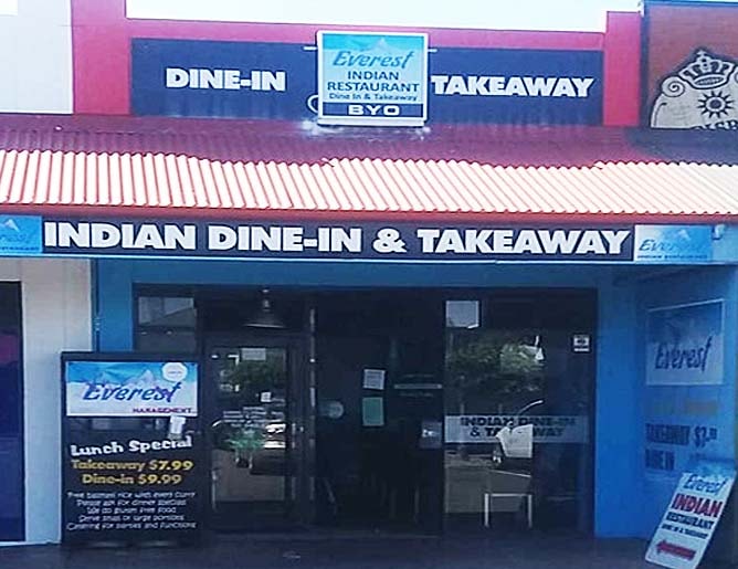 Everest Indian Restaurant — Restaurants in Christchurch