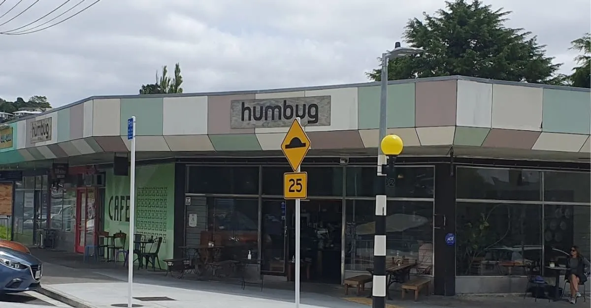 Humbug Café — Restaurants in Auckland